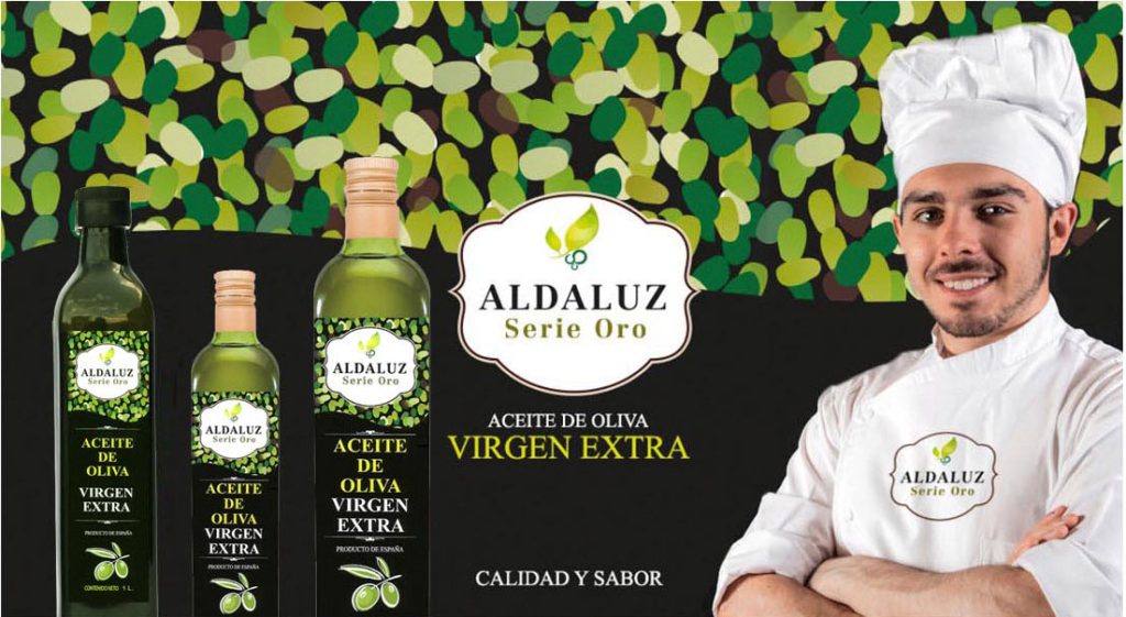 Aldaluz olive oil