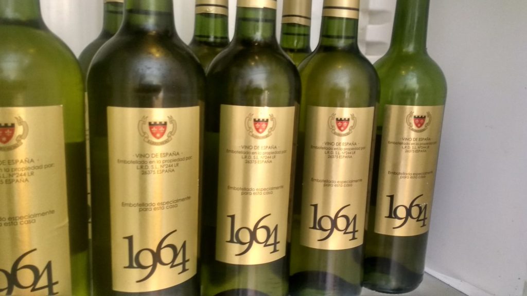1964 Vino Blanco de Rioja