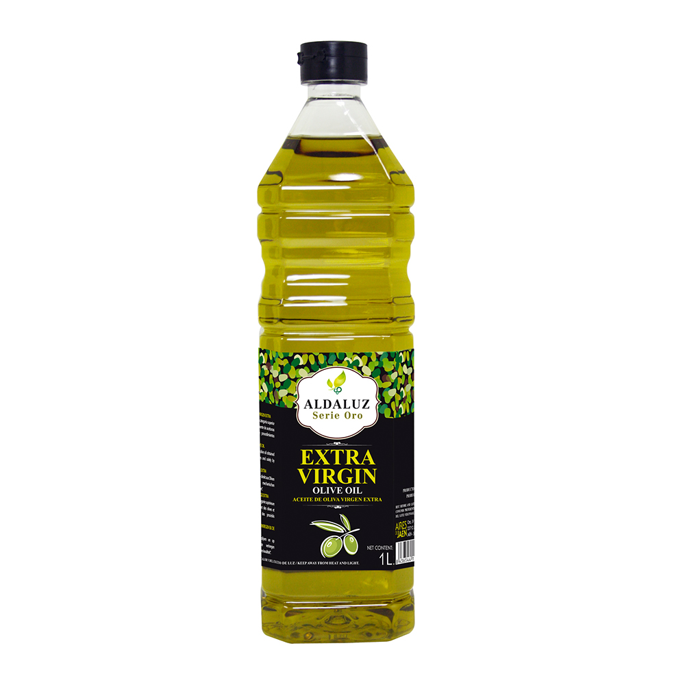 ALDALUZ MENU EXTRA VIRGEN OLIVE OIL 1L PER TRANSPARENT
