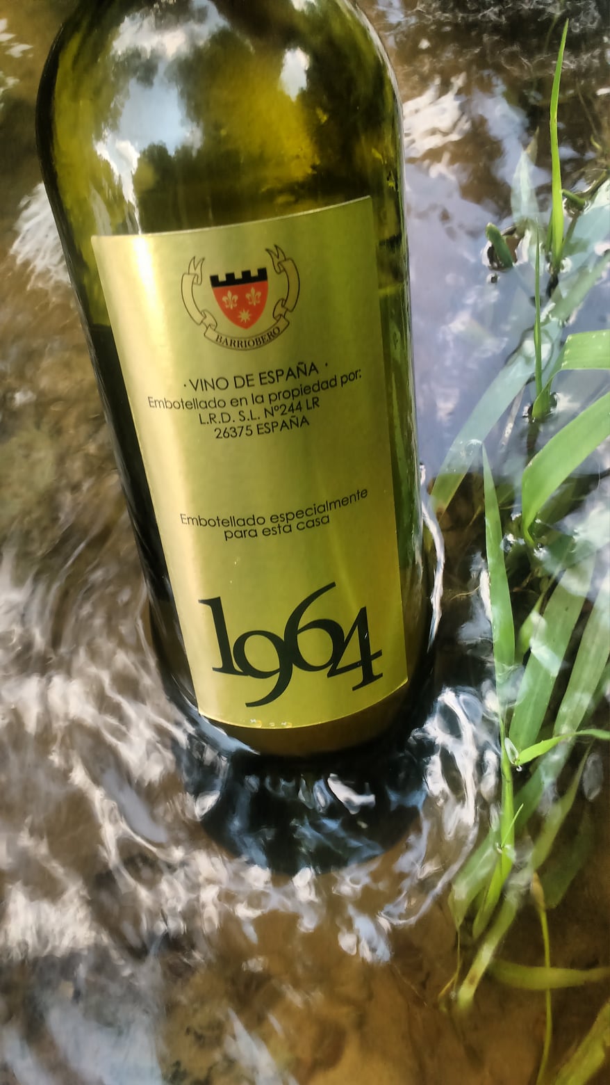 ALDALUZ WINE MENU 1964 BLANCO JOVEN