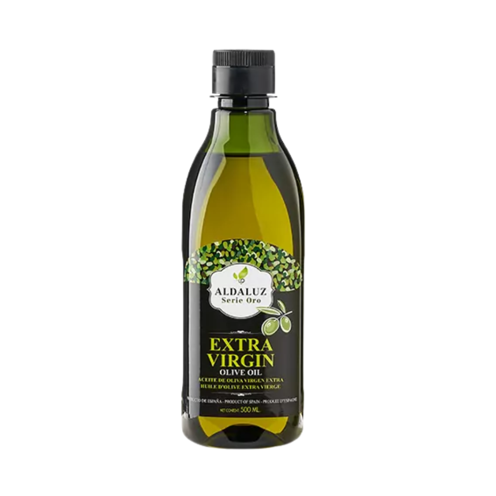 ALDALUZ MENU OILS EXTRA VIRGEN OLIVE OIL 0,5L PET
