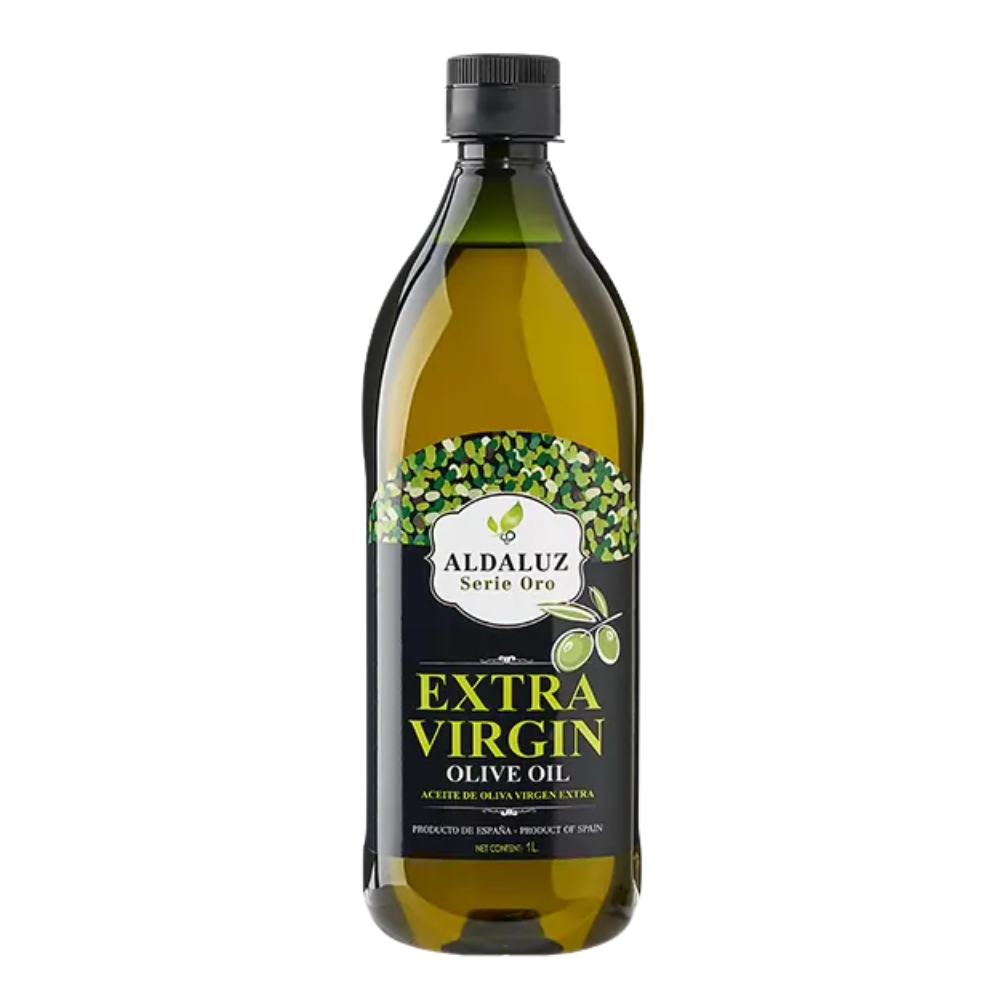 ALDALUZ MENU OILS EXTRA VIRGEN OLIVE OIL 1L PET