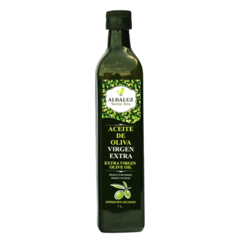 ALDALUZ MENU OILS EXTRA VIRGEN OLIVE OIL 1L SQ
