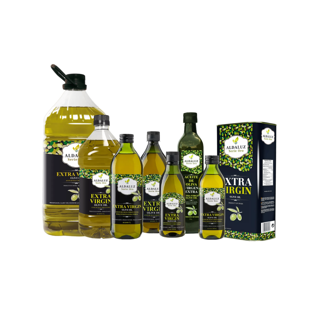 ALDALUZ MENU OILS EXTRA VIRGEN OLIVE OIL