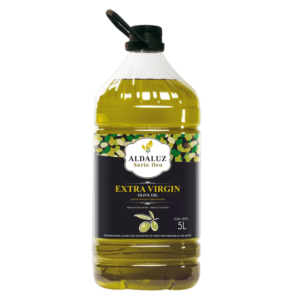 ALDALUZ MENU OILS EXTRA VIRGEN OLIVE OIL 5L PET