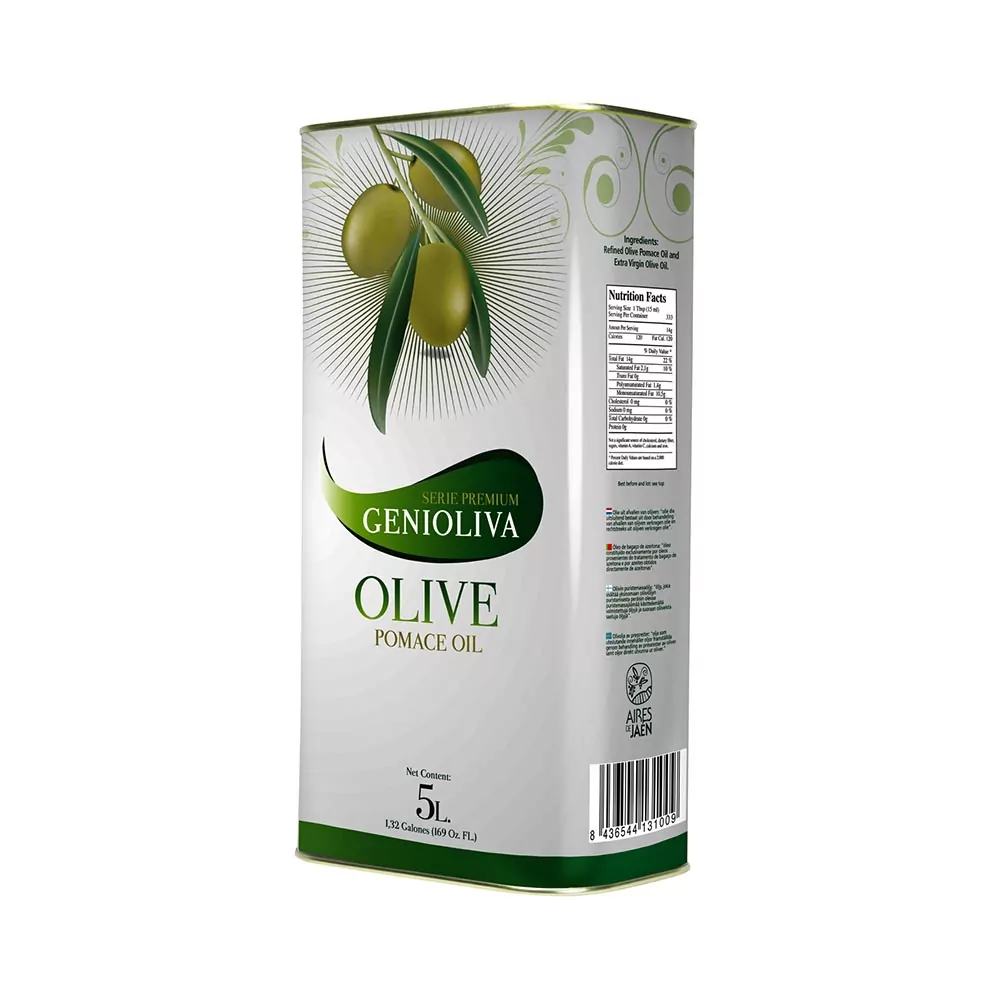 ALDALUZ MENU POMACE OLIVE OIL 5L TIN