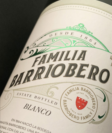 ALDALUZ MENU WINES Familia Barriobero Blanco Viura Verdejo