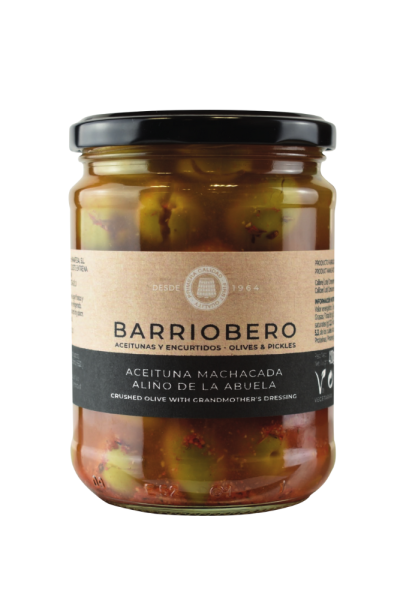 ALDALUZ PICKLES MENU Green olives in oil with seasonings