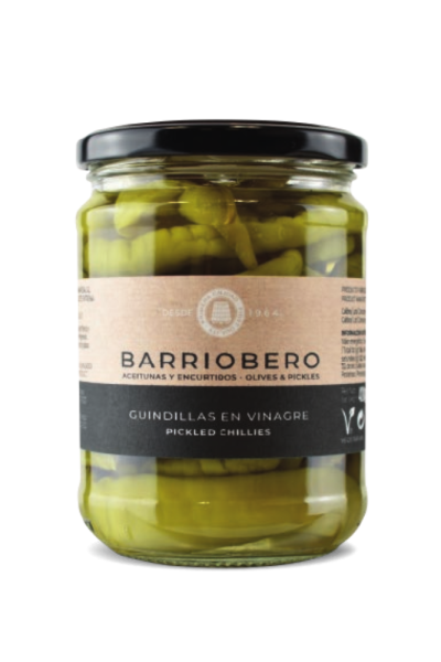 ALDALUZ PICKLES MENU Pickled chilli peppers