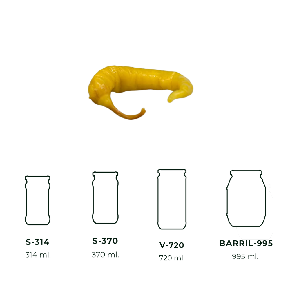 ALDALUZ PICKLES MENU Pickled chilli peppers Packing