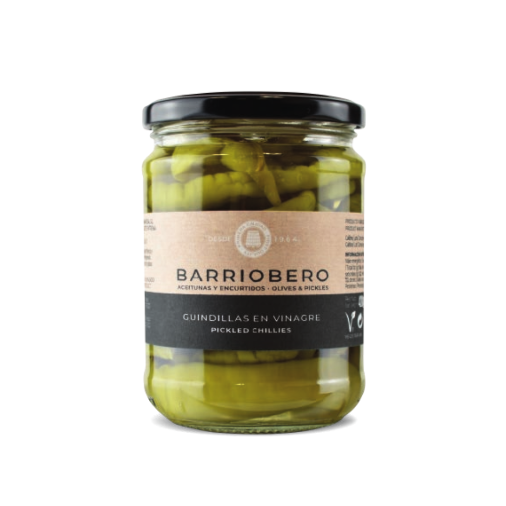 ALDALUZ PICKLES MENU Pickled chilli peppers