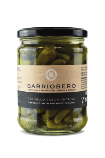 ALDALUZ PICKLES MENU Pickled cucumber