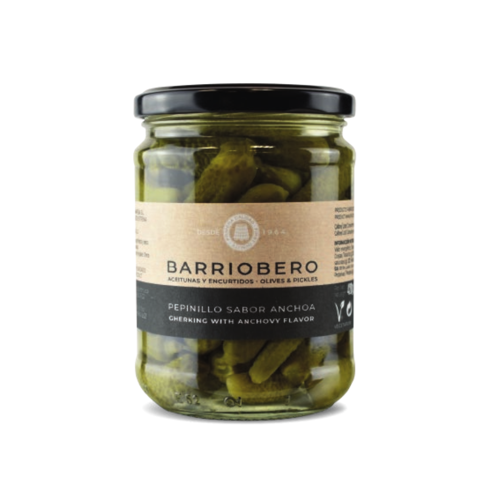 ALDALUZ PICKLES MENU Pickled cucumber