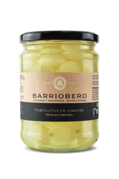 ALDALUZ PICKLES MENU Pickled onions