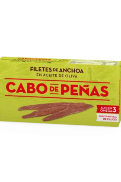 ALDALUZ SEAFOOD MENU Anchovy fillets in olive oil