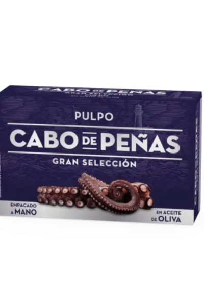 ALDALUZ SEAFOOD MENU Octopus in olive oil