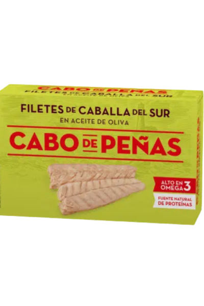 ALDALUZ SEAFOOD MENU Southern mackerel fillets in olive oil