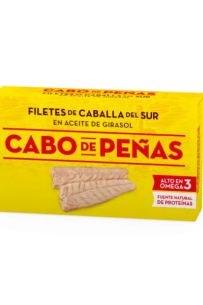 ALDALUZ SEAFOOD MENU Southern mackerel fillets in sunflower oil
