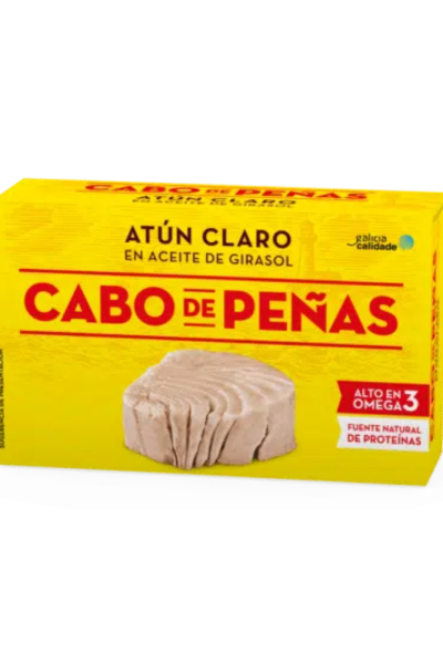 ALDALUZ SEAFOOD MENU White tuna in sunflower oil