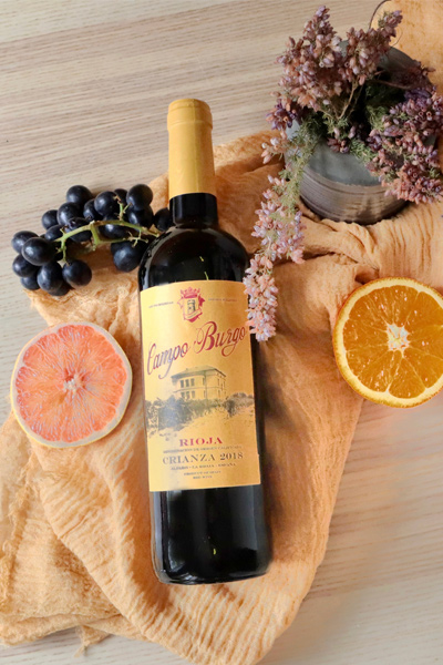 ALDALUZ WINE MENU CAMPO BURGO CRIANZA