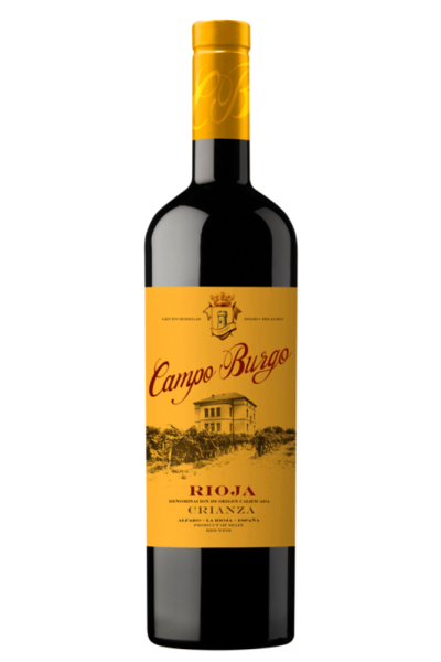 ALDALUZ WINE MENU Campo Burgo Crianza