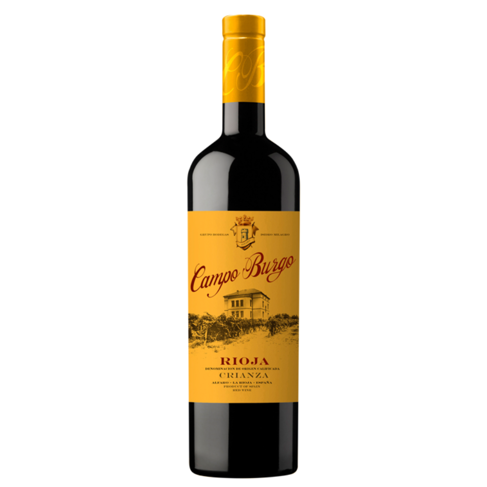 ALDALUZ WINE MENU Campo Burgo Crianza