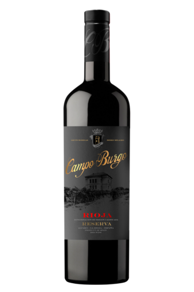 ALDALUZ WINE MENU Campo Burgo Reserva