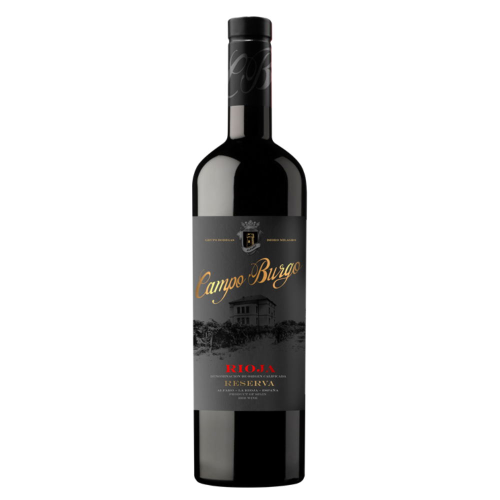 ALDALUZ WINE MENU Campo Burgo Reserva