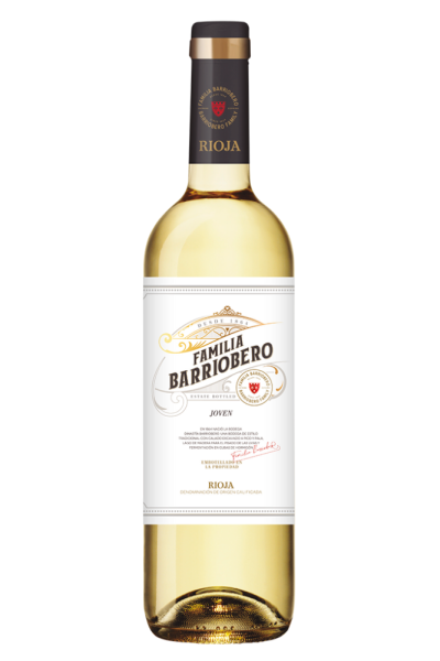 ALDALUZ WINE MENU Familia Barriobero Blanco Viura