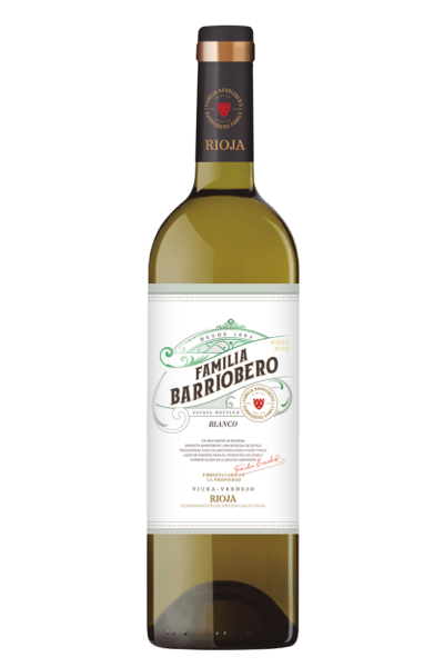 ALDALUZ WINE MENU Familia Barriobero Blanco Viura Verdejo