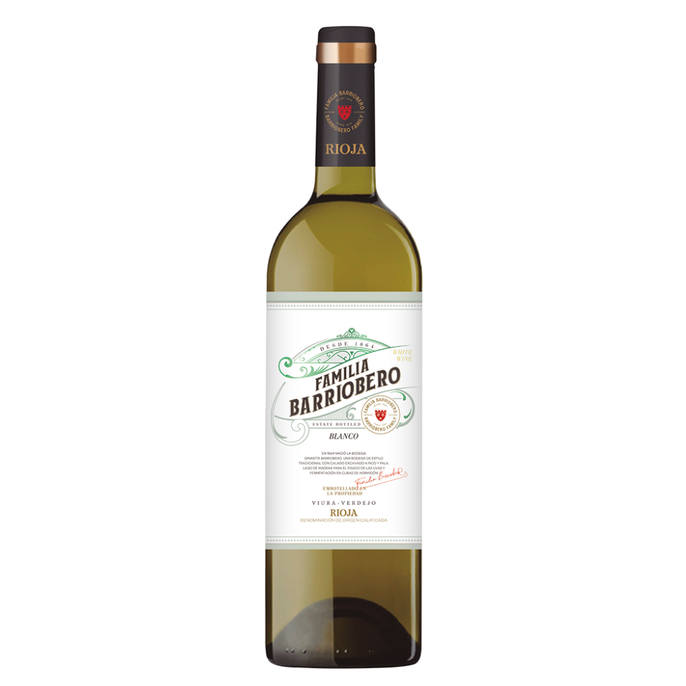 ALDALUZ WINE MENU Familia Barriobero Blanco Viura Verdejo