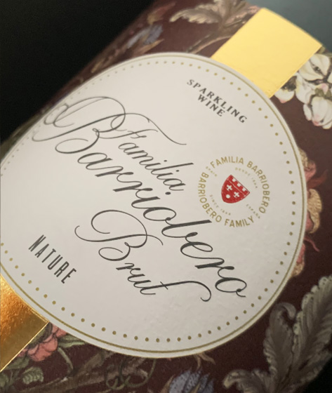 ALDALUZ WINE MENU Familia Barriobero Brut Nature