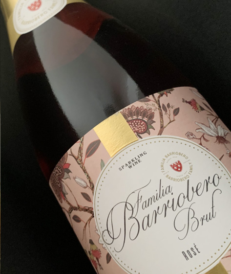 ALDALUZ WINE MENU Familia Barriobero Brut Rose