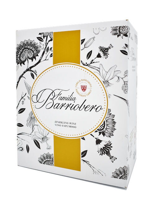 ALDALUZ WINE MENU Familia Barriobero Brut Semiseco Caja