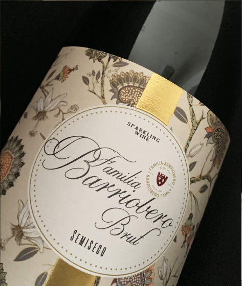 ALDALUZ WINE MENU Familia Barriobero Brut Semiseco