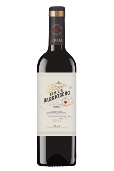 ALDALUZ WINE MENU Familia Barriobero Crianza
