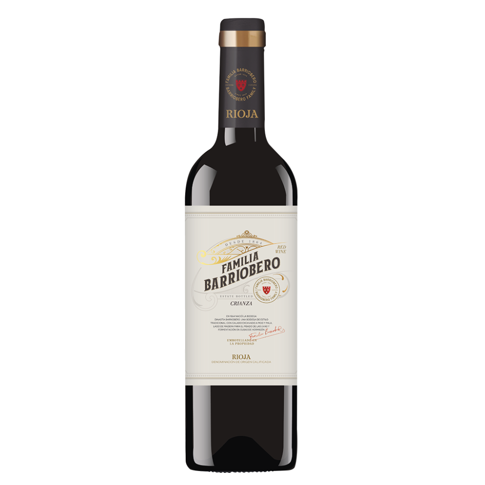 ALDALUZ WINE MENU Familia Barriobero Crianza