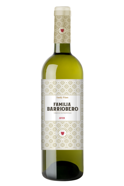 ALDALUZ WINE MENU Familia Barriobero Joven Blanco