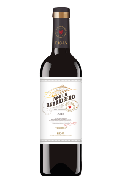 ALDALUZ WINE MENU Familia Barriobero Joven Tinto
