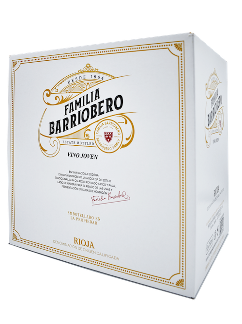 ALDALUZ WINE MENU Familia Barriobero Joven Tinto Caja