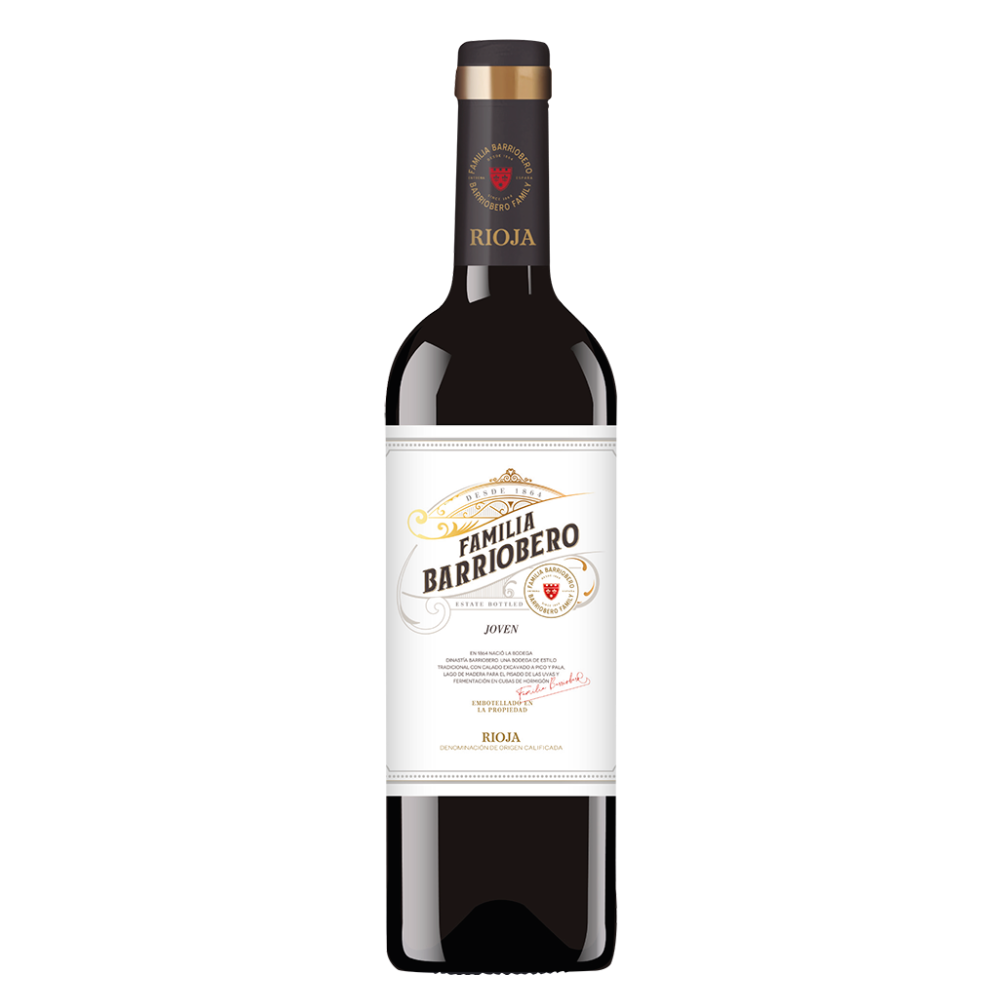 ALDALUZ WINE MENU Familia Barriobero Joven Tinto