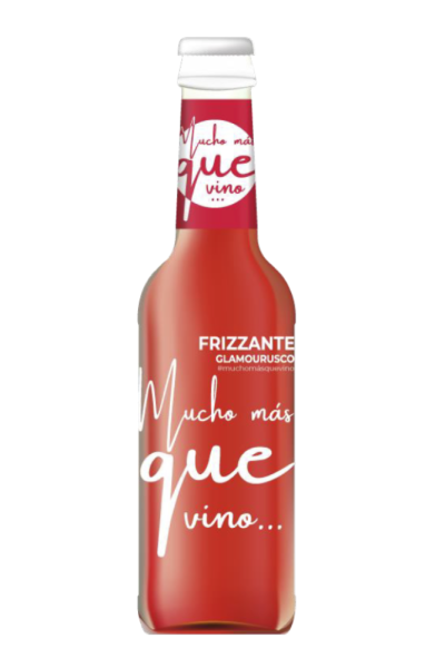 ALDALUZ WINE MENU Mucho Más Que Vino Glamourusco Rosado Semiseco Frizzante