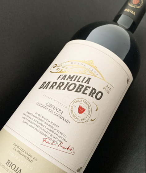 Barriobero Crianza Vendimia Seleccionada