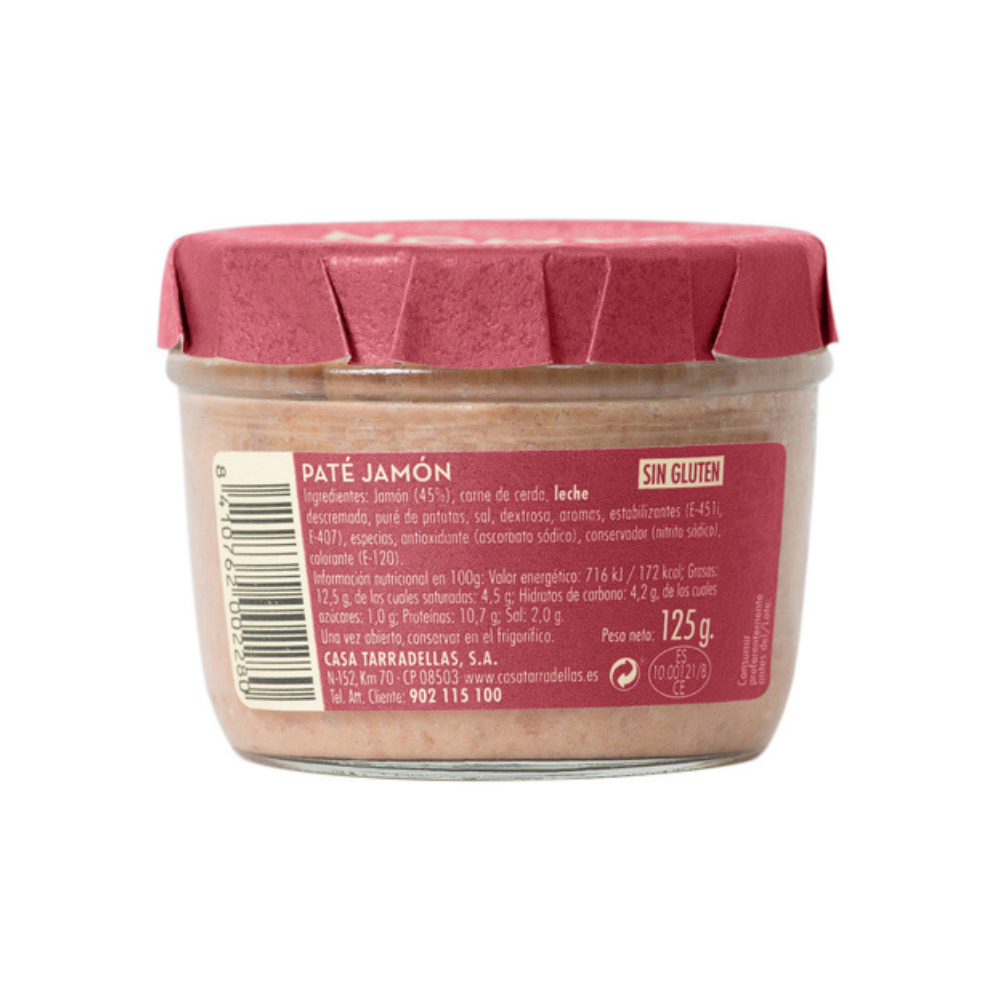 ALDALUZ PATE JAMON