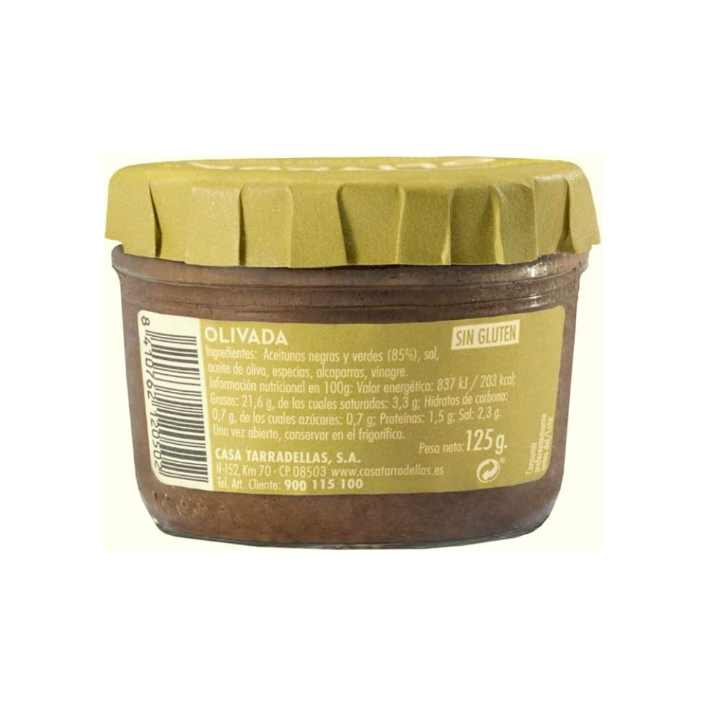 ALDALUZ PATE OLIVADA