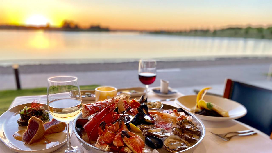 aldaluz wine and fish