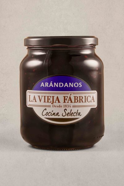 Mermelada de Arandanos