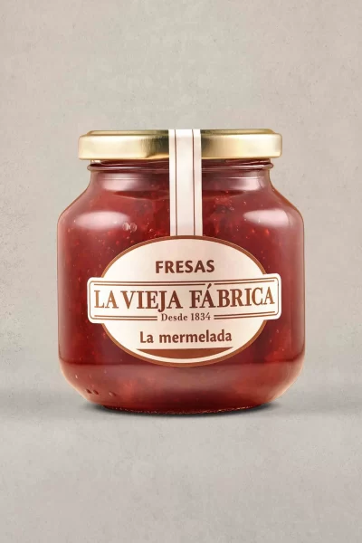 MERMELADA DE FRESA