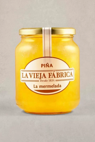 La mermelada de piña