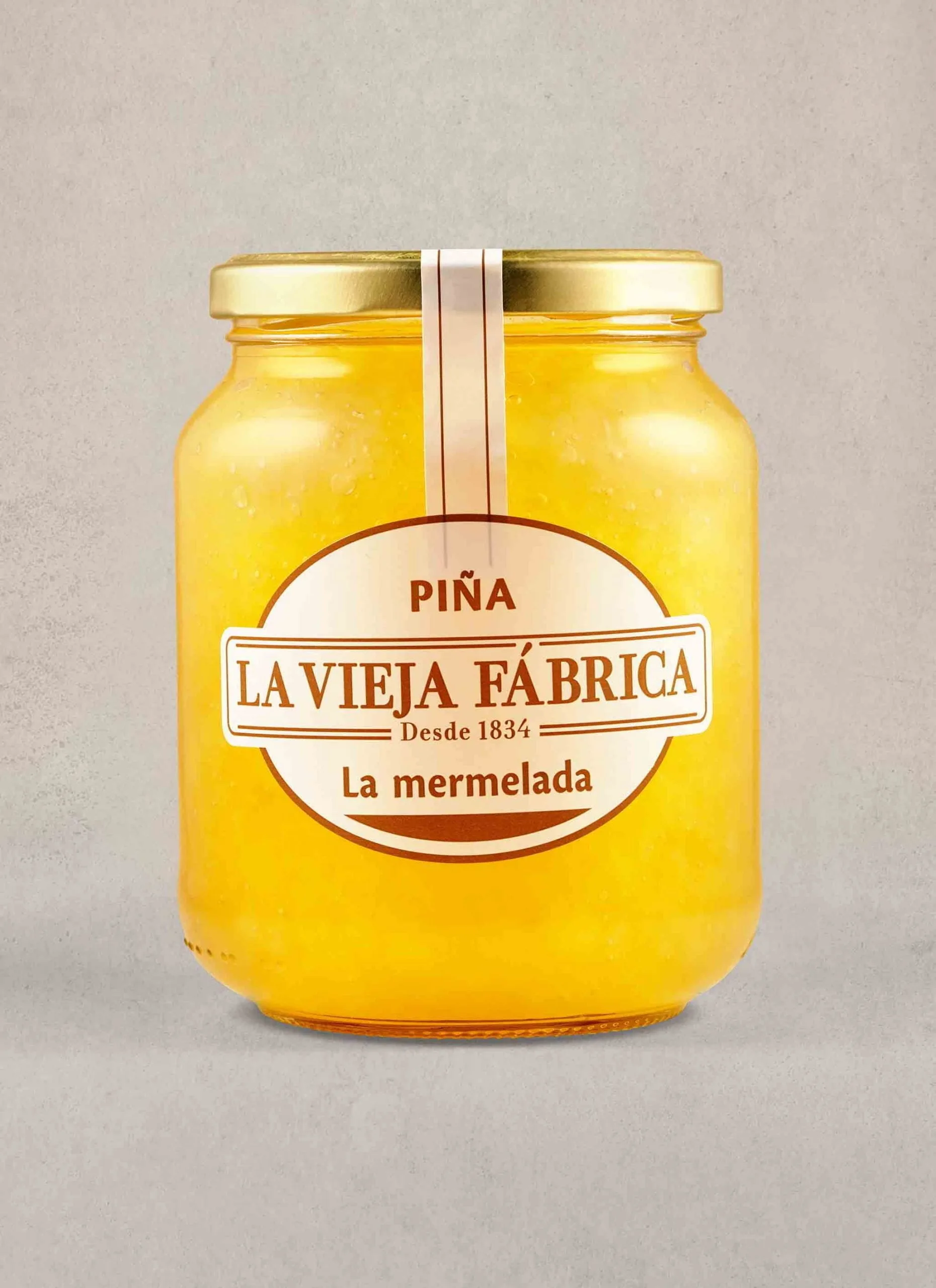 La mermelada de piña
